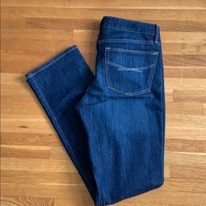 gap “real straight jeans”